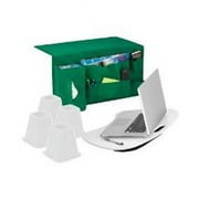 Honey Can Do Bedside Set (Lap Desk, Bed Risers & Bedside Buddy)