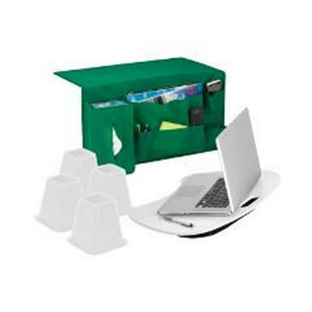 Honey Can Do Bedside Set (Lap Desk, Bed Risers & Bedside Buddy)