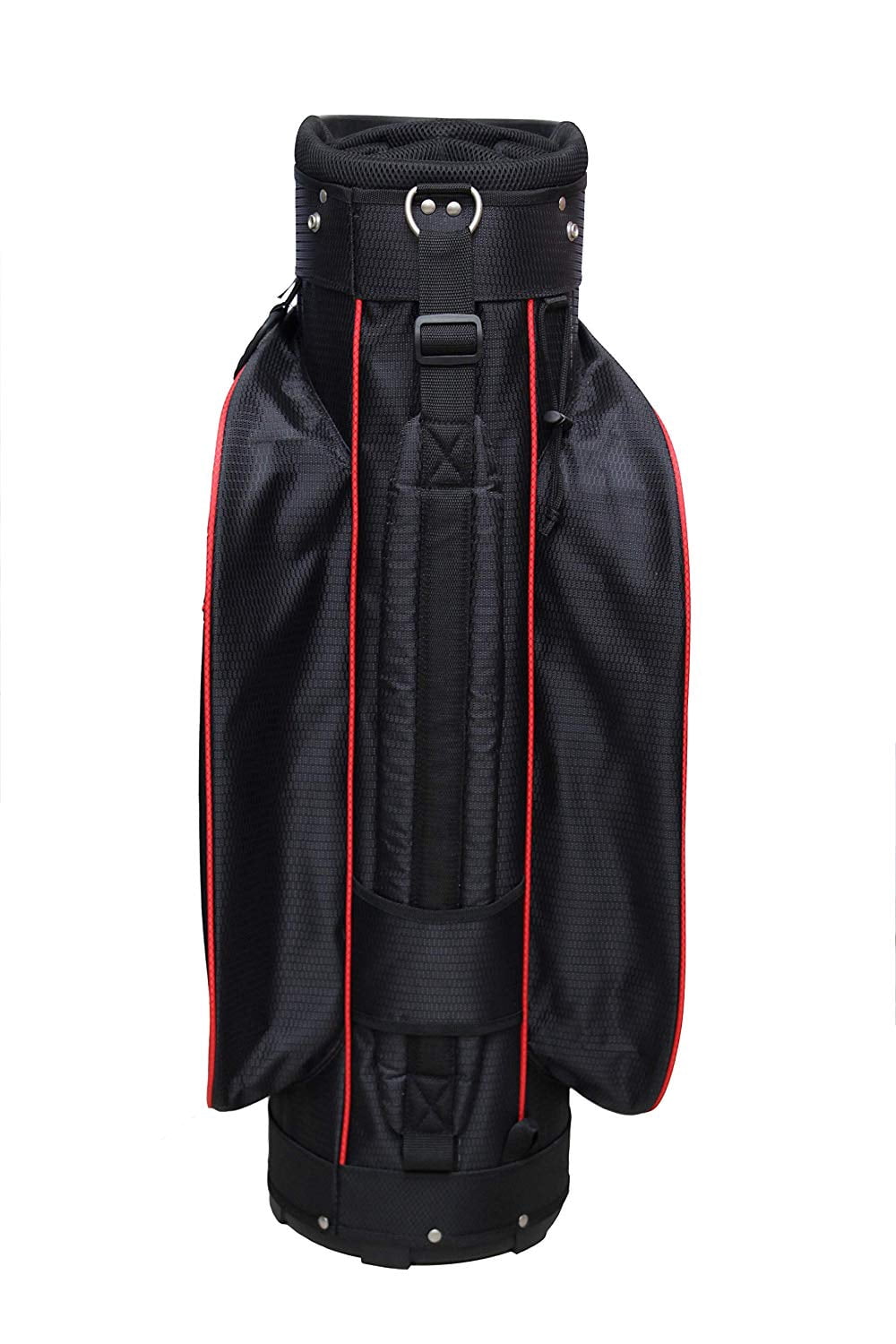 Majek Men's Black Red Golf Bag 9 inch 14-way Friendly Separator Top