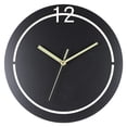 thumbnail image 1 of Reloj de pared minimalista nórdico, relojes de pared DIY 3D, relojes colgantes estilo D, 1 of 5