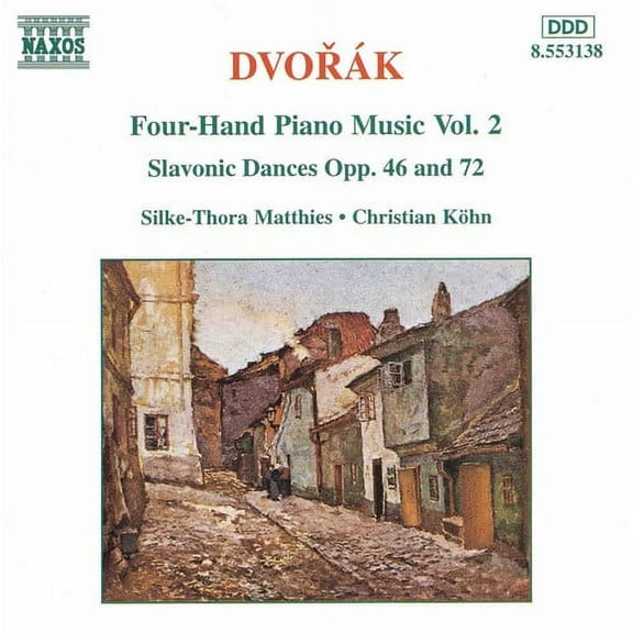 A. Dvorak - 4-Hand Piano Music 2 - Music & Performance - CD