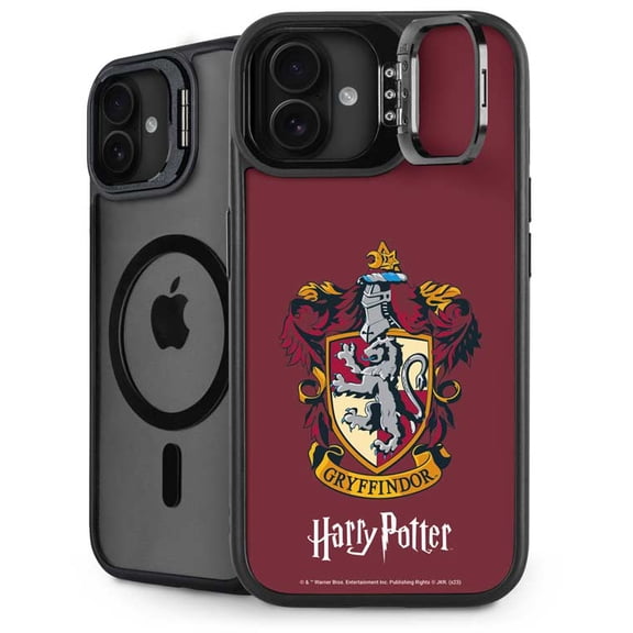 Skinit Wizarding World Harry Potter Gryffindor House Crest iPhone 16 Kickstand Case