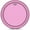 18 in., variant on Remo Powerstroke P3 Colortone Pink Bass Drum Head 22 in.