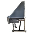 thumbnail image 5 of 295"*15.7" Conveyor PVC Conveyor with Double Guardrails Adjustable Speed 110V, 5 of 11