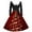 Red_004, variant on Festive Long Sleeve Collar Irregular Party Gown Elegant Holiday Dinner Dress for Women Red XL