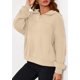 thumbnail image 3 of Sudadera PRETTYGARDEN 2025 Otoño Mujer con Media Cremallera, 3 of 8