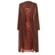 thumbnail image 1 of Sonducket Vestido Encaje Respetuoso con la piel Transpirable Cómodo Vestir Antiguo Casual Collage Ropa Boda Navidad Trabajo Vacaciones Prendas para la parte del cuerpo Chocolate 5XL Sonducket AP014392-01, 1 of 6