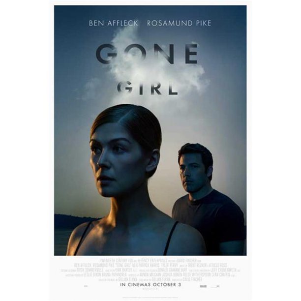 Pop Culture Graphics Movcb Gone Girl Movie Poster Print 44 27 X 40 Walmart Com Walmart Com