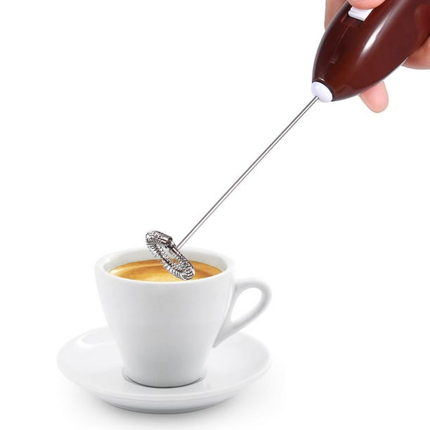 HERCHR 4 Colors Fashionable Hot Drinks Milk Coffee Frother Eggbeater