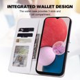 thumbnail image 4 of Compatible with Samsung Galaxy A13 4G Cute Animals Pattern Wallet Case with Card Slots Flip Cover, 4 of 5