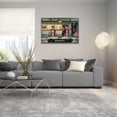 thumbnail image 5 of Epic Art 'Destiny Highway Calendar Girl' by Chris Consani, Acrylic Glass Wall Art, 36"x24", 5 of 8