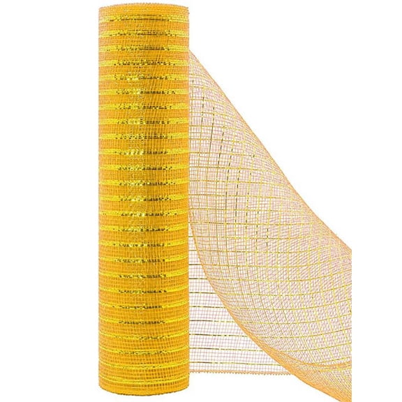 Mesh Ribbon for Wreaths, Swags, Bows, and Gift Wrapping, Flexible, Lightweight, Reusable Decorative Mesh for Home Decor and Holiday Crafting, 10 Yard