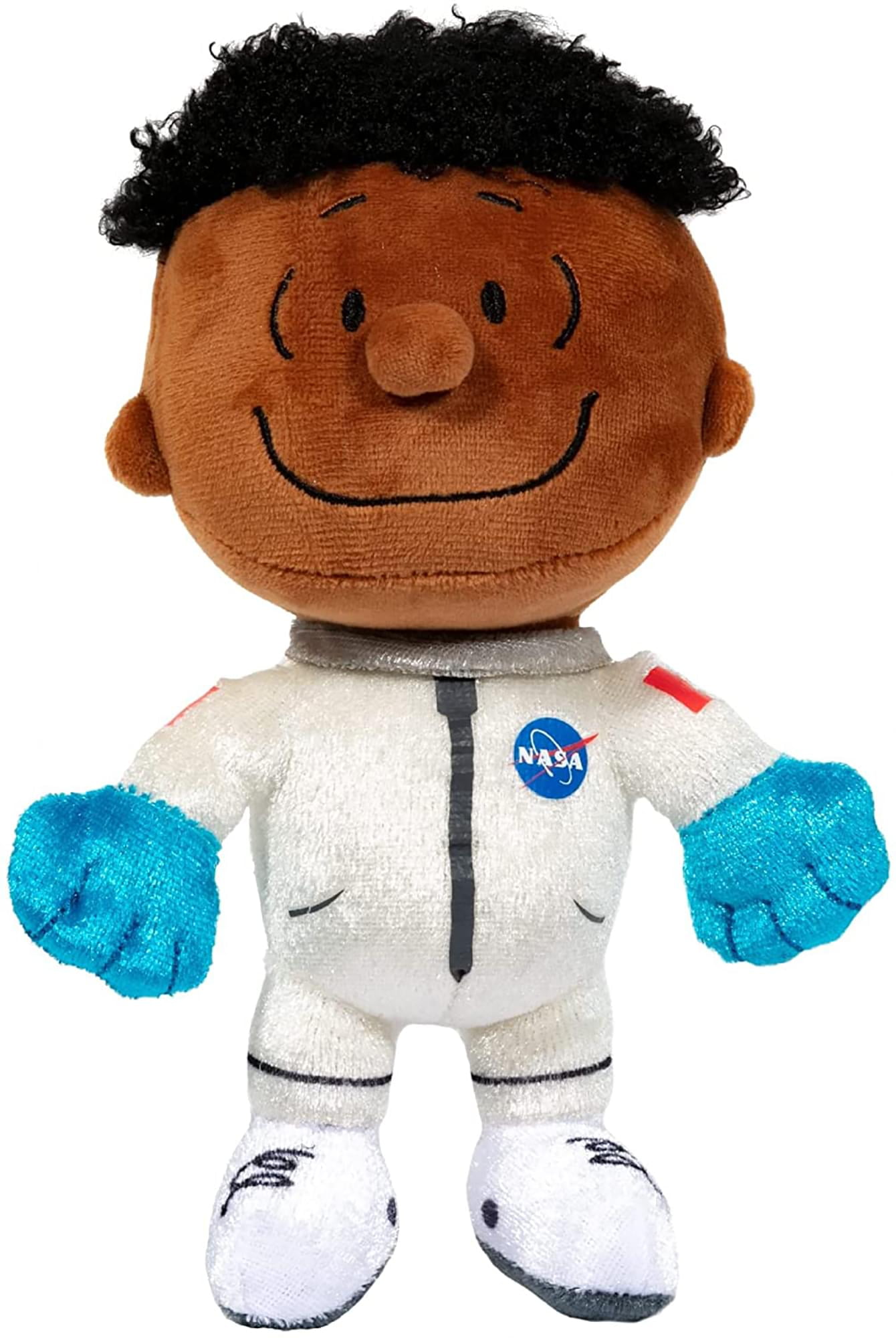 Snoopy In Space 7 5 Inch Plush Franklin In White Nasa Suit Walmart Com