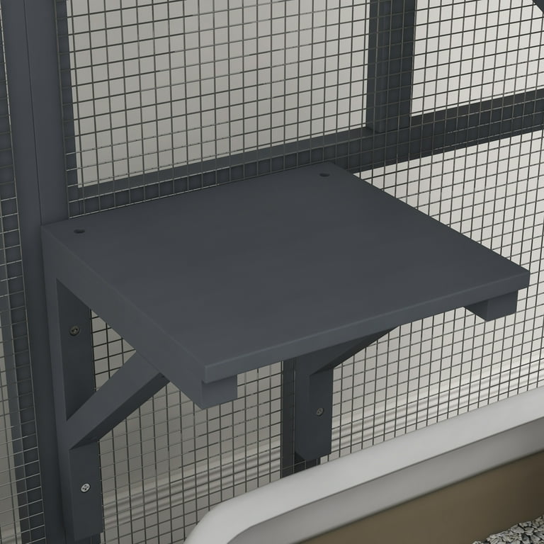 ✴︎Catmobileページ✴︎ ✴︎Catmobileページ✴︎ PawHut Outdoor Cat House Big Catio Wooden