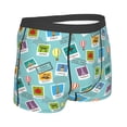 thumbnail image 3 of Balery Men'S Design Name Ultra Soft Performance Boxer Briefs-Size Name, 3 of 9