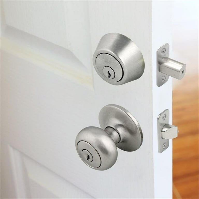 Cambridge Oil-Rubbed Bronze Combo Entry Knob and Single-Cylinder Deadbolt Cambridge Oil-Rubbed Bronze Combo Entry Knob and Single-Cylinder Deadbolt