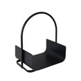 thumbnail image 2 of Yardi Yarda Portable Fireplace Log Holder, Handheld Firewood Rack for Outdoor, Black, 2 of 7