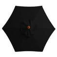 thumbnail image 1 of Parasol de Jardin de Rechange Pare-Soleil Parasol de Marché Dessus de Parasol Extérieur Dessus de Parasol, 1 of 5