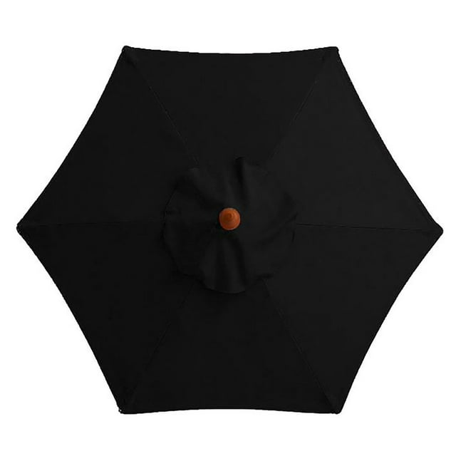 Parasol de Jardin de Rechange Pare-Soleil Parasol de Marché Dessus de Parasol Extérieur Dessus de Parasol