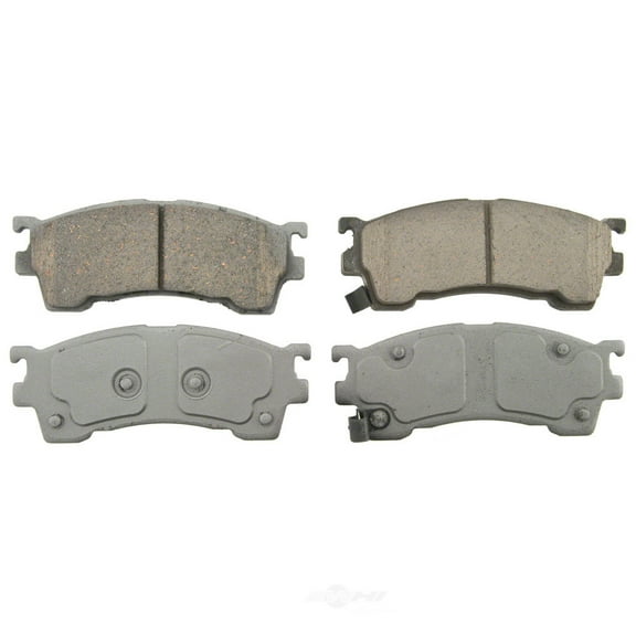 Disc Brake Pad Set Fits select: 1994-2002 MAZDA 626, 1994-1997 FORD PROBE