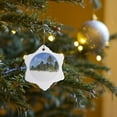 thumbnail image 7 of 3drose, Mexican Riveria, 3 inch Snowflake Porcelain Ornament, 7 of 7