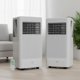 thumbnail image 1 of Climatizador Portátil 8000 BTU 4 en 1 Pack 2 Unidades Enfriamiento Silencioso, 1 of 7