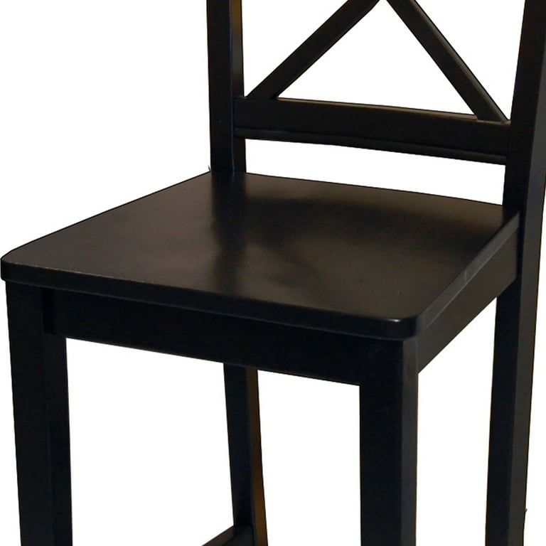 Virginia cross back bar stool sale