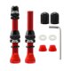 thumbnail image 1 of Aluminio 60 Mm Válvula Presta Neumático Sin Cámara Bicicleta Núcleo Extraíble Vástagos Rojo Sunnimix vástago de válvula sin cámara, 1 of 8