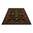 thumbnail image 6 of Nourison India House Black Area Rug IH04 3'6" x 5'6", 6 of 7