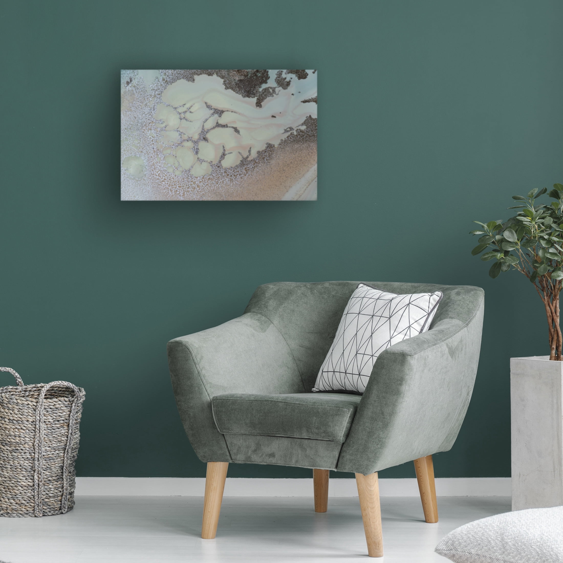 Canvas Wall Art - Petra Meikle de Vlas 'Shifting' Wall Art for Living Room, Bedroom, or Office Décor by Trademark Fine Art - 19 x 12 Inches