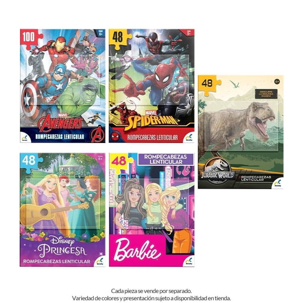 Rompecabezas Tecnicas Especiales Novelty Varios modelos 1 pieza