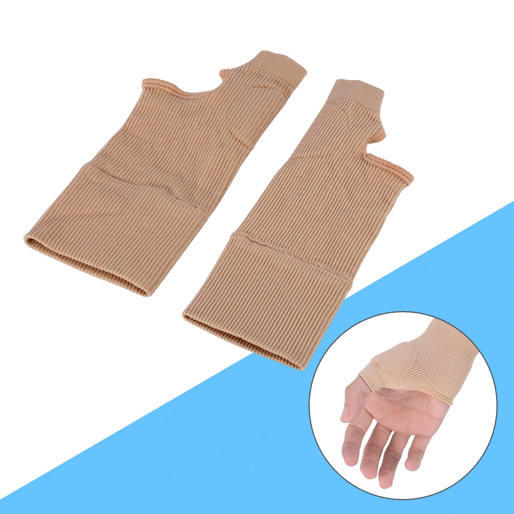 Ccdes Hand Wrist Support,1 Pair Gel Therapy Gloves Wrist and Thumb