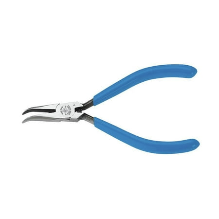 

Klein Tools D320-41/2C 5 in. Curved Chain Needle Nose Electronics Pliers