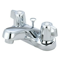 Olympia Faucets L-7292 Elite 1.2 GPM Centerset Bathroom Faucet - Chrome