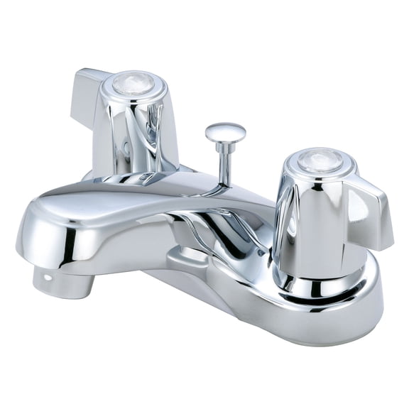 Olympia Faucets L-7292 Elite 1.2 GPM Centerset Bathroom Faucet - Chrome