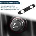 thumbnail image 3 of Cigarette Lighter Panel Sticker Cover for Ford F-150 2004-2008 for Lincoln Mark LT 2005-2008, 3 of 6