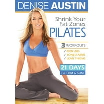 Shrink Your Fat Zones Pilates (DVD), Lions Gate, Sports & Fitness