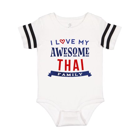 

Inktastic Thailand Awesome Thai Family Gift Gift Baby Boy or Baby Girl Bodysuit