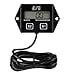 thumbnail image 3 of Runleader Digital Hour Meter Tachometer, Maintenance Reminder, Battery Replaceable, Automatically Shutdown, Use for ZTR Lawn Mower Tractor Generator Marine Snowmobile., 3 of 4