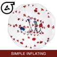 thumbnail image 5 of VEVOR Inflatable Bumper Ball 4 ft/5 ft Durable PVC Lawn Game, 5 of 9