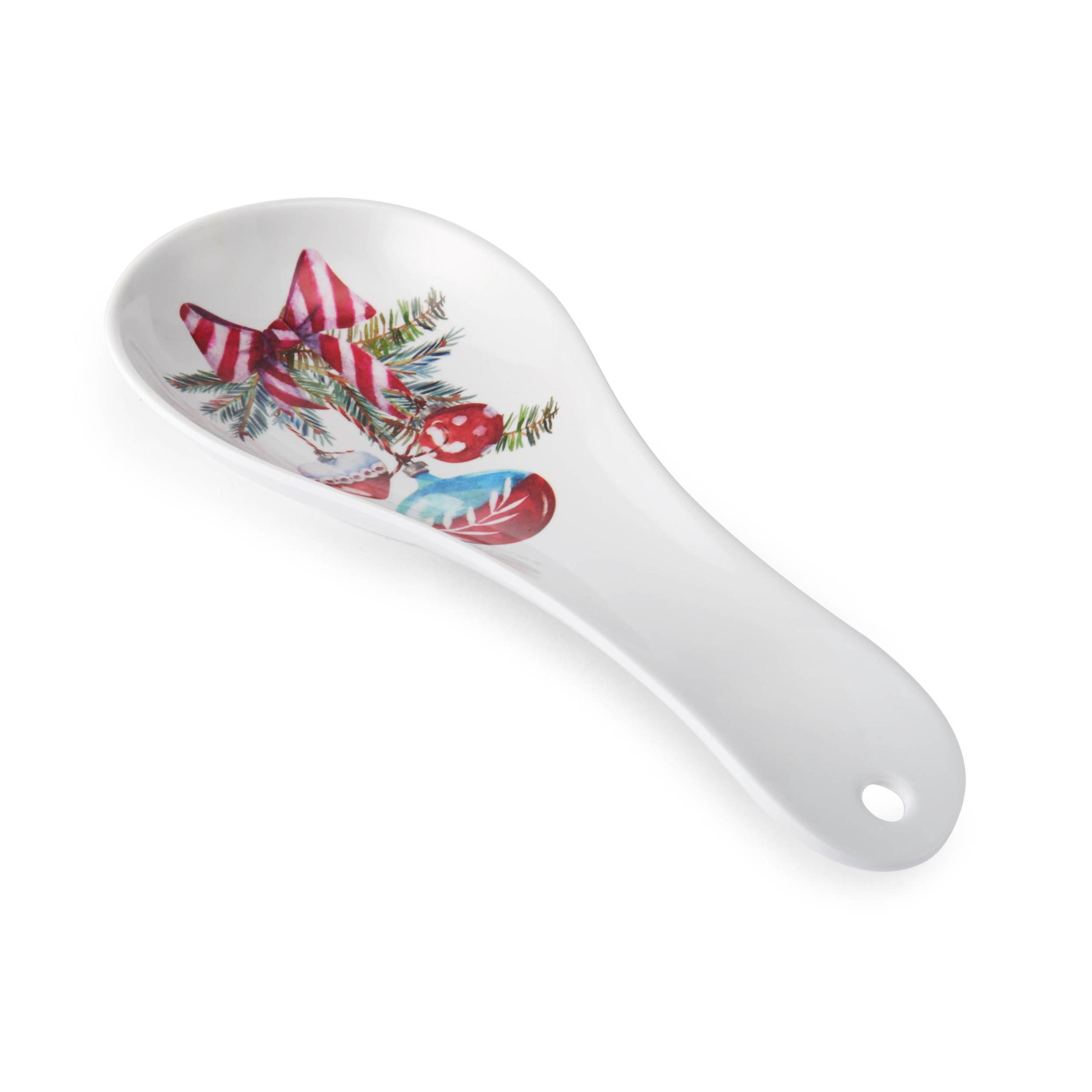 Farberware Holiday Snowman Melamine Spoon Rest 