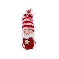 thumbnail image 2 of Hot6sl Ofertas de La Semana Decoración Navideña Postura Sentada Pierna Colgante Ángel Muñeca Colgante Árbol de Navidad Pequeño Ángel Colgante Regalo Colgante, 2 of 2