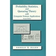 thumbnail image 1 of Pre-Owned Probability, Statistics, and Queueing Theory (Computer Science and Scientific Computing) (Hardcover) 0120510510 9780120510511, 1 of 1