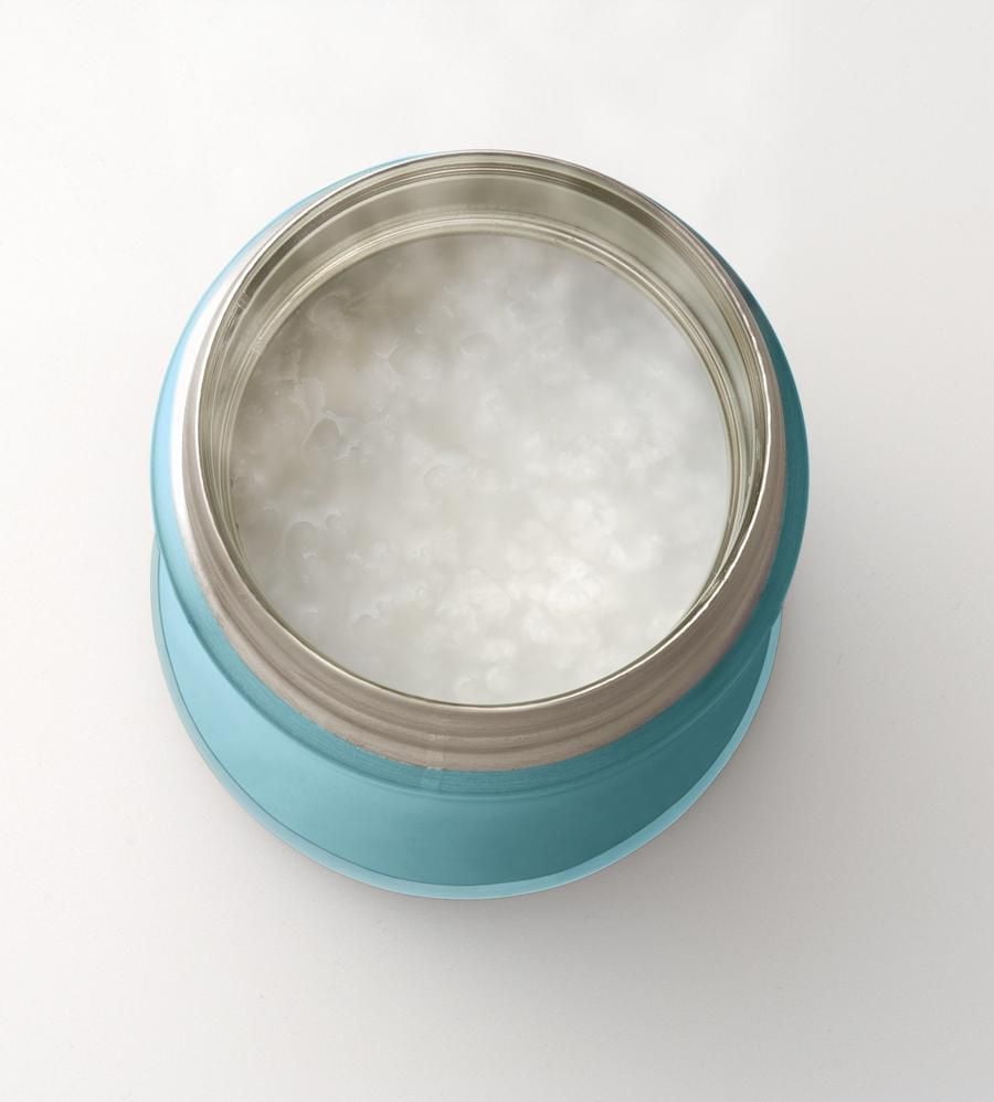 Zojirushi Vacuum Insulated Stainless Steel 25 Oz. Food Jar, Aqua Blue