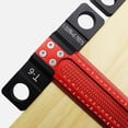 thumbnail image 3 of Yeacher T6 Woodworking T Type Ruler Aluminium Alloy Metal Ruler Utility Drafting Tools Architectural Drawing Ruler Hole Draw Line Parallel Vertical Line Drawing, 3 of 8