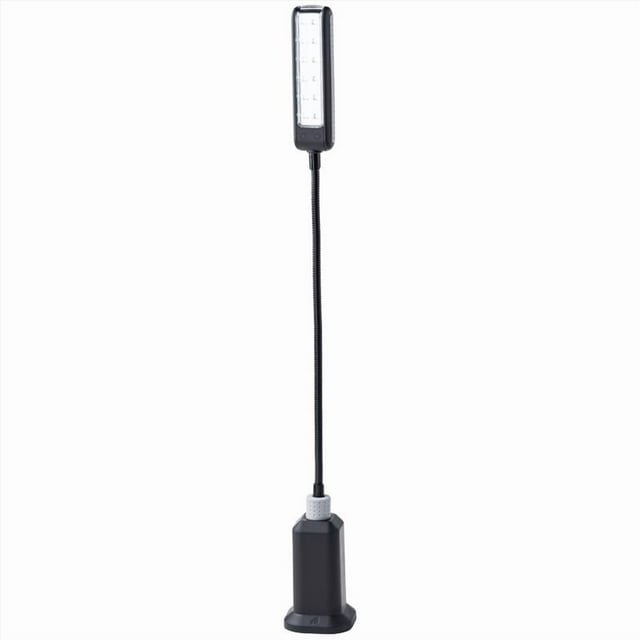 Lumière de Gril LED Noire 1 Pa (Lot de 1)