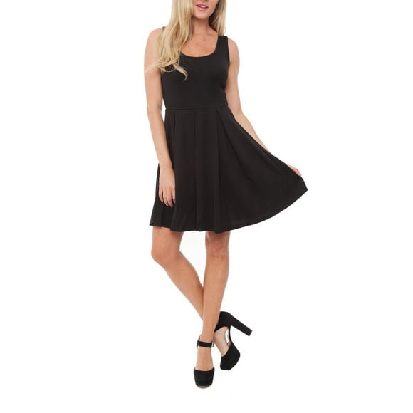 Womens Daytime Dresses Black Walmart Com