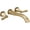 Lumicoat Champagne Bronze, variant on Delta Stryke: Wall Mounted Tub Spout