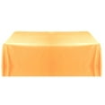 thumbnail image 1 of 10 pack 60"×108" inch Seamless Polyester Tablecloths Wholesale Wedding Catering", (Color: Yellow), 1 of 1