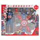 thumbnail image 1 of Figura de acción articulada de Marvel Los Vengadores, Capitán América, Iron Man, modelo creativo, juguete genial para niños, regalo navideño, 1 of 6
